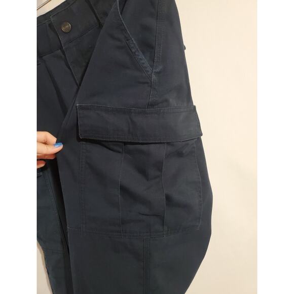 5.11 Tactical Series Womens TDU Cargo Pants Sz 10 Ripstop Performance Navy Blue - Picture 6 of 13